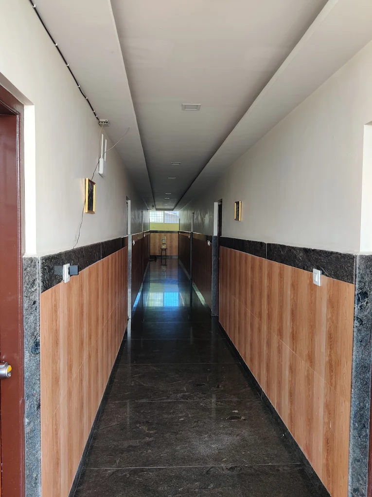 AC room bed