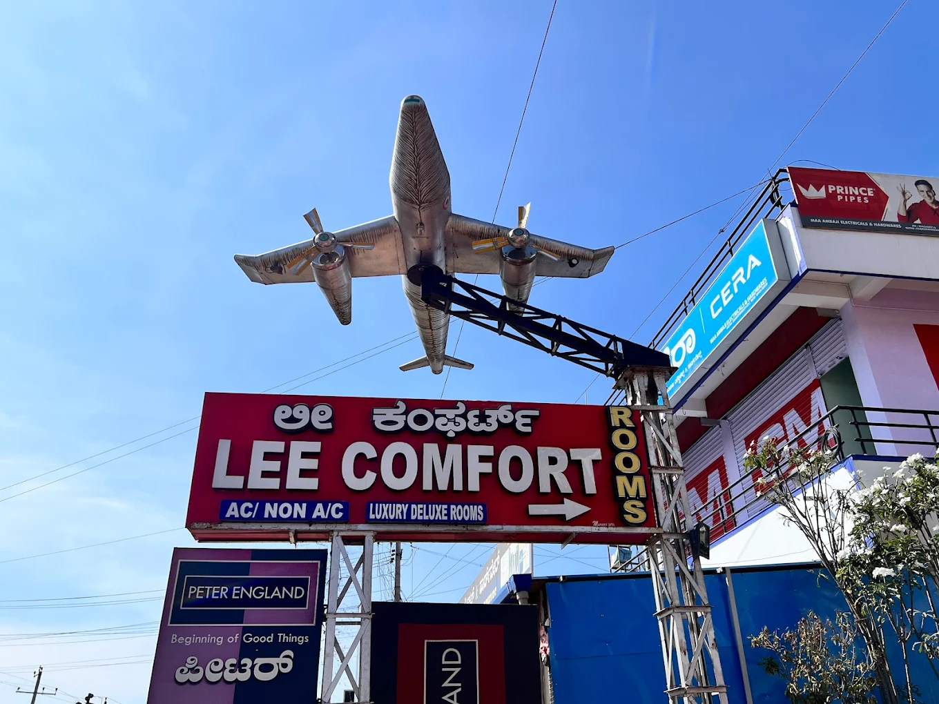 Standard room at Lee Comfort Kushalnagar